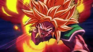 Aggressive Broly Dragon Ball Super Broly Wallpaper