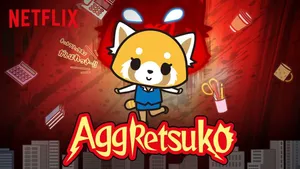 Aggretsuko On Netflix Wallpaper