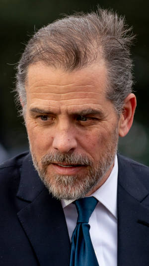 Aging Hunter Biden Wallpaper