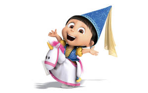 Agnes Unicorn Princess Despicable Me 2 Wallpaper