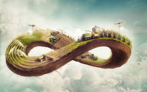 Agriculture Digital Art Wallpaper