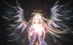 Ah My Goddess Magical Art Wallpaper