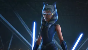 Ahsoka Tano Of The Star Wars Universe Wallpaper