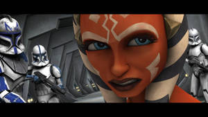 Ahsoka Tano Stormtroopers Tales Of The Jedi Wallpaper