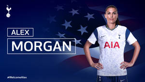 Aia Football Club Member Alex Morgan Wallpaper