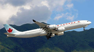 Air Canada Soaring High Wallpaper
