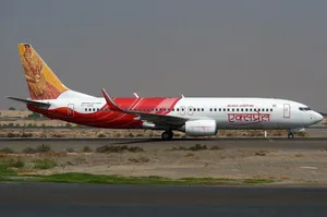 Air India Express B737-8q8 Wallpaper