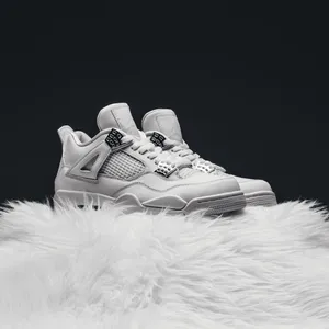 Air Jordan 4 Pure Money Edition Wallpaper
