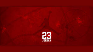 Air Jordan Logo Basketball Wallpaper