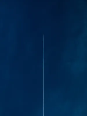 Airplane Human Made Clouds Wallpaper