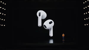 Airpods 3rd Generation Wallpaper