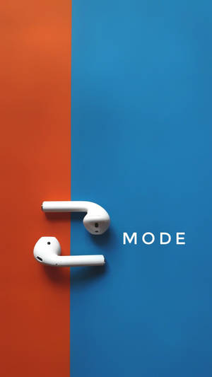 Airpods Music Mode Wallpaper