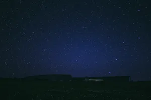 Airport At Night 4k Space Wallpaper