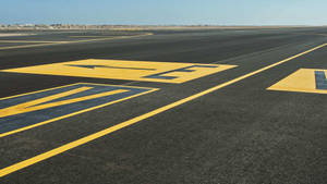 Airport Runway Ground Wallpaper