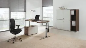 Airy Zoom Background Office Wallpaper