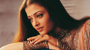 Aishwarya Rai As Nandini Darbar Wallpaper