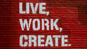 Aive Work Create Wallpaper