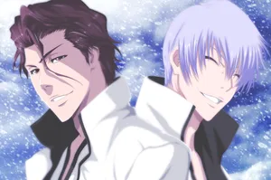 Aizen And Gin Ichimaru Wallpaper