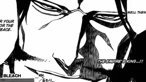 Aizen Bleach Manga Wallpaper