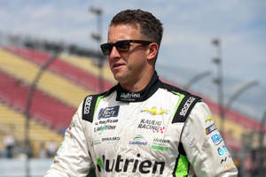 Aj Allmendinger In Sunglasses Wallpaper