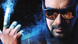 Ajay Devgn Action Jackson Movie Poster Wallpaper