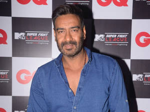 Ajay Devgn At Mtv Event Wallpaper