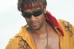 Ajay Devgn Hero Character Outfit Wallpaper