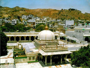 Ajmer City Sharif Dargah Shrine Wallpaper