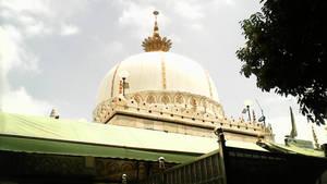 Ajmer City White Dome Wallpaper