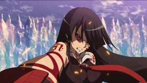 Akame Ga Kill Angry Akame Wallpaper