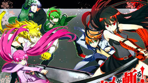 Akame Ga Kill Digital Anime Poster Wallpaper