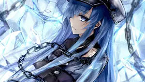 Akame Ga Kill Esdeath Wallpaper