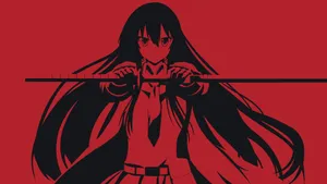 Akame Ga Kill Minimalist Akame Wallpaper