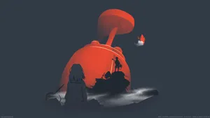 Akatsuki Clouds Wallpaper