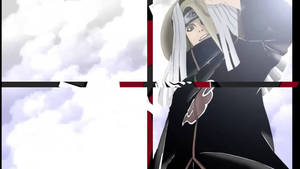 Akatsuki Deidara On Window Wallpaper
