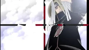 Akatsuki Deidara On Window Wallpaper