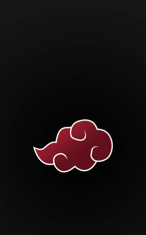 Akatsuki Logo For Phone Classic Wallpaper