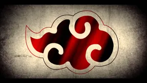 Akatsuki Logo In Two-tone Colors Wallpaper