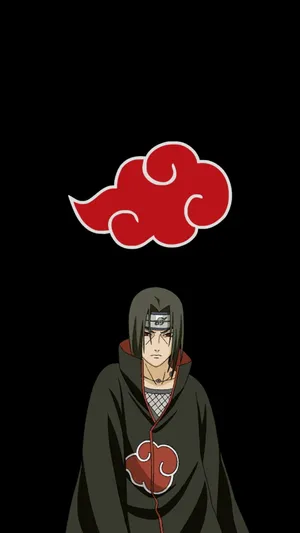 Akatsuki Logo Itachi Uchiha Wallpaper