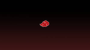 Akatsuki Logo Stylized Red Cloud Wallpaper