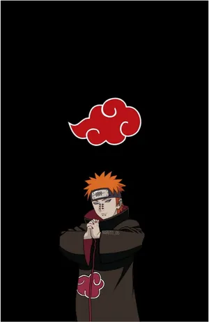 Akatsuki Logo Yahiko The Shonobi Wallpaper