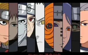 Akatsuki Members Compilation Photo Wallpaper