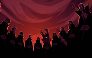 Akatsuki Members Naruto Laptop Wallpaper