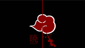 Akatsuki Rain Of Blood Wallpaper