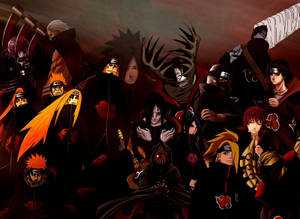 Akatsuki The Fearsome Villains Wallpaper
