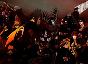 Akatsuki The Fearsome Villains Wallpaper