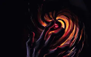 Akatsuki Tobi Rinne-sharingan Mask Artwork Wallpaper