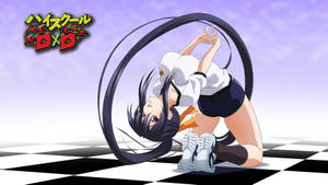 Akeno Himejima Highschool Dxd Wallpaper