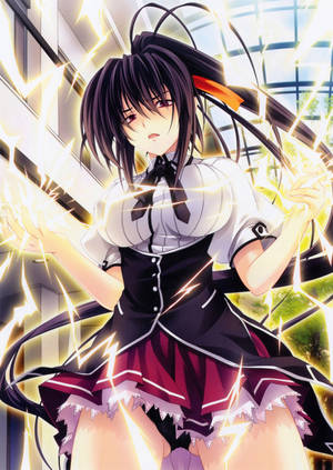 Akeno Thunder Highschool Dxd Wallpaper