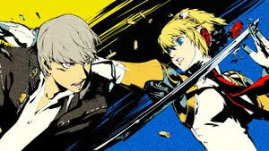 Akihiko Sanada Vs Aigis Persona 3 Wallpaper